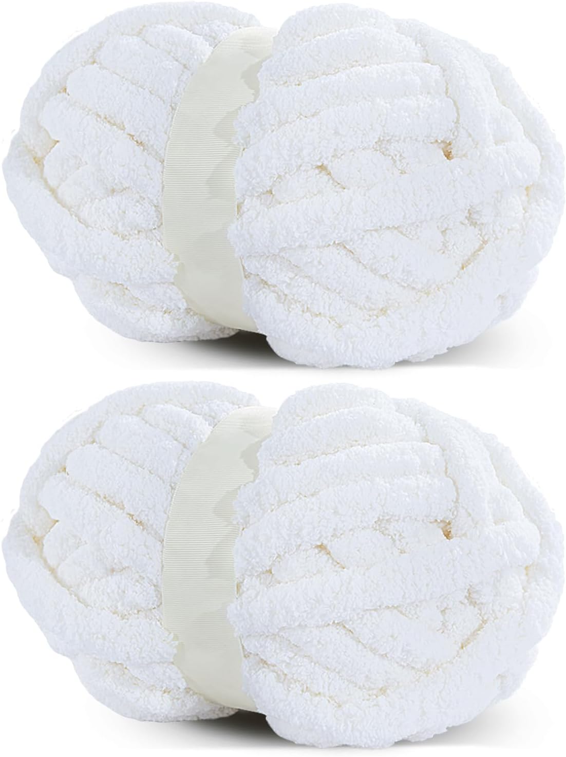extra thick and fluffy yarn