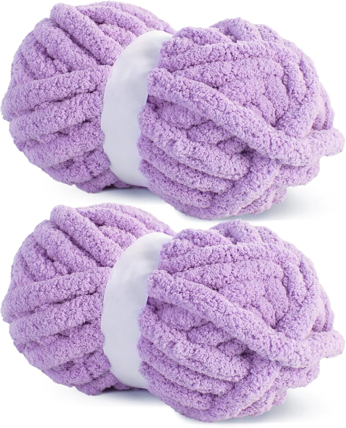 extra thick and fluffy yarn