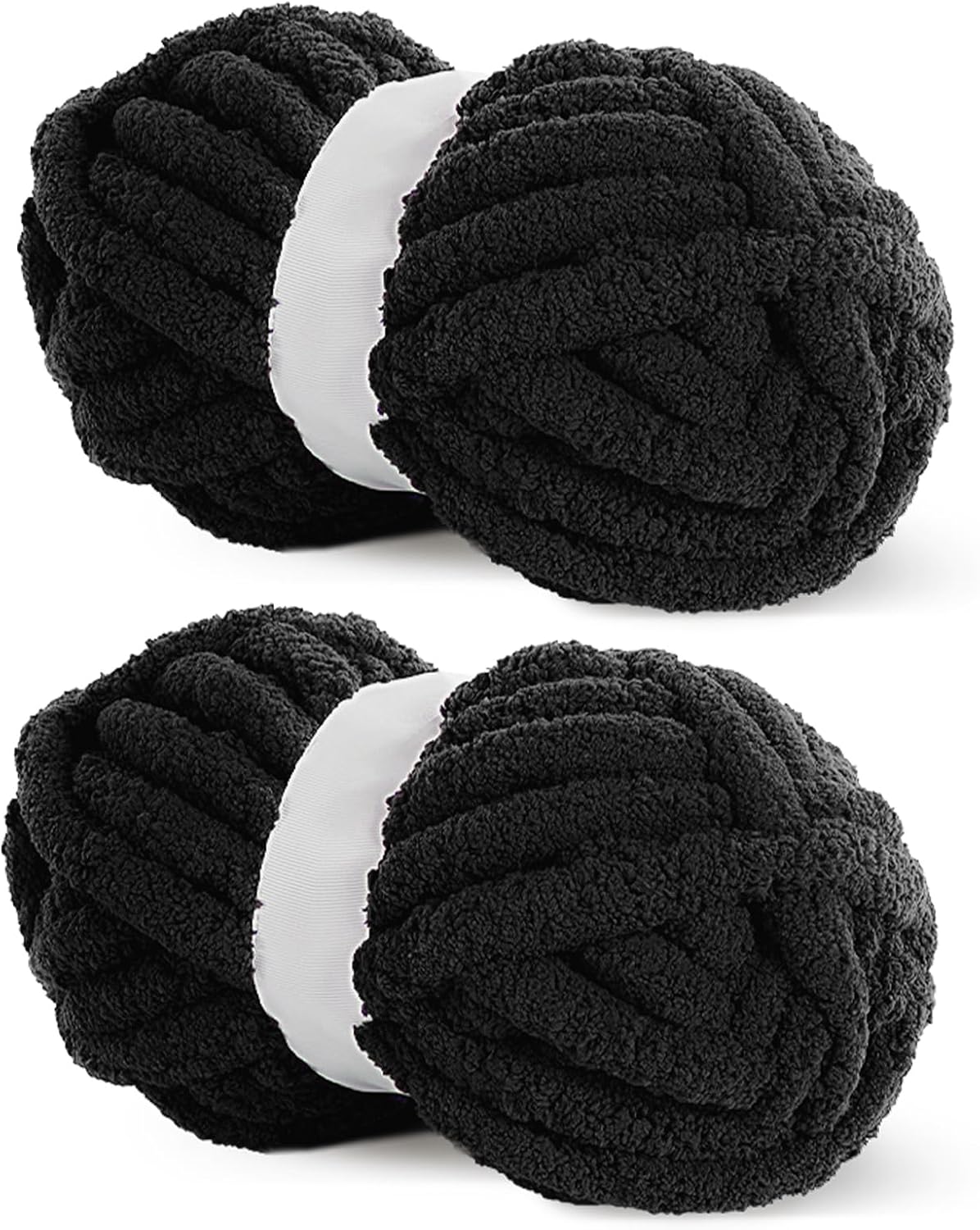 extra thick and fluffy yarn