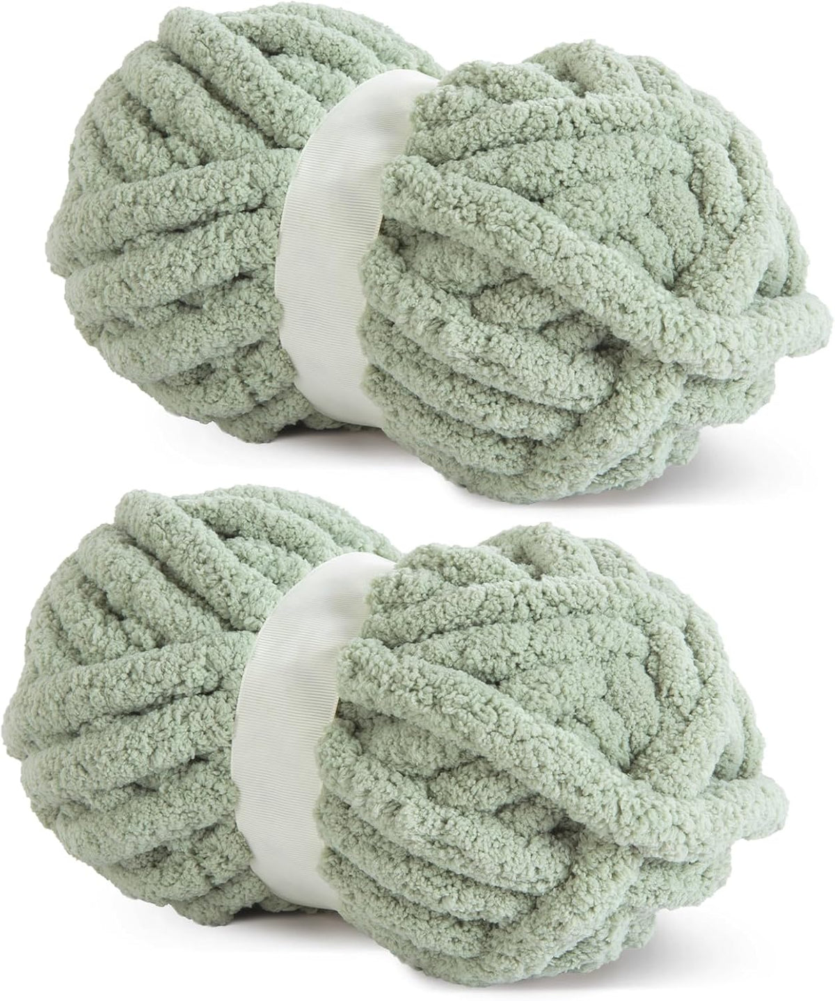 extra thick and fluffy yarn