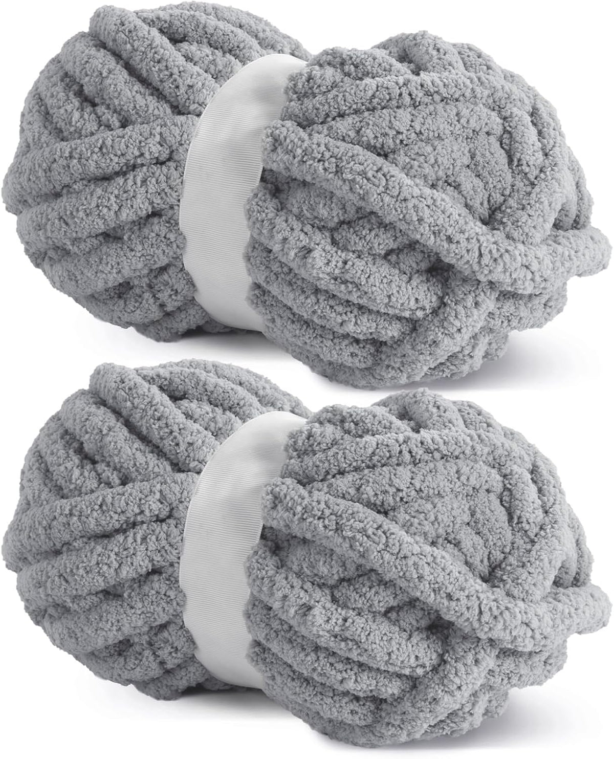 extra thick and fluffy yarn