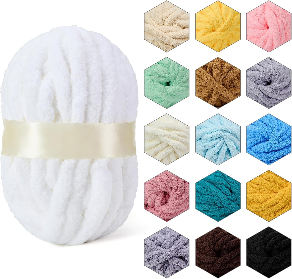 Hand Knitting Soft DIY Blanket