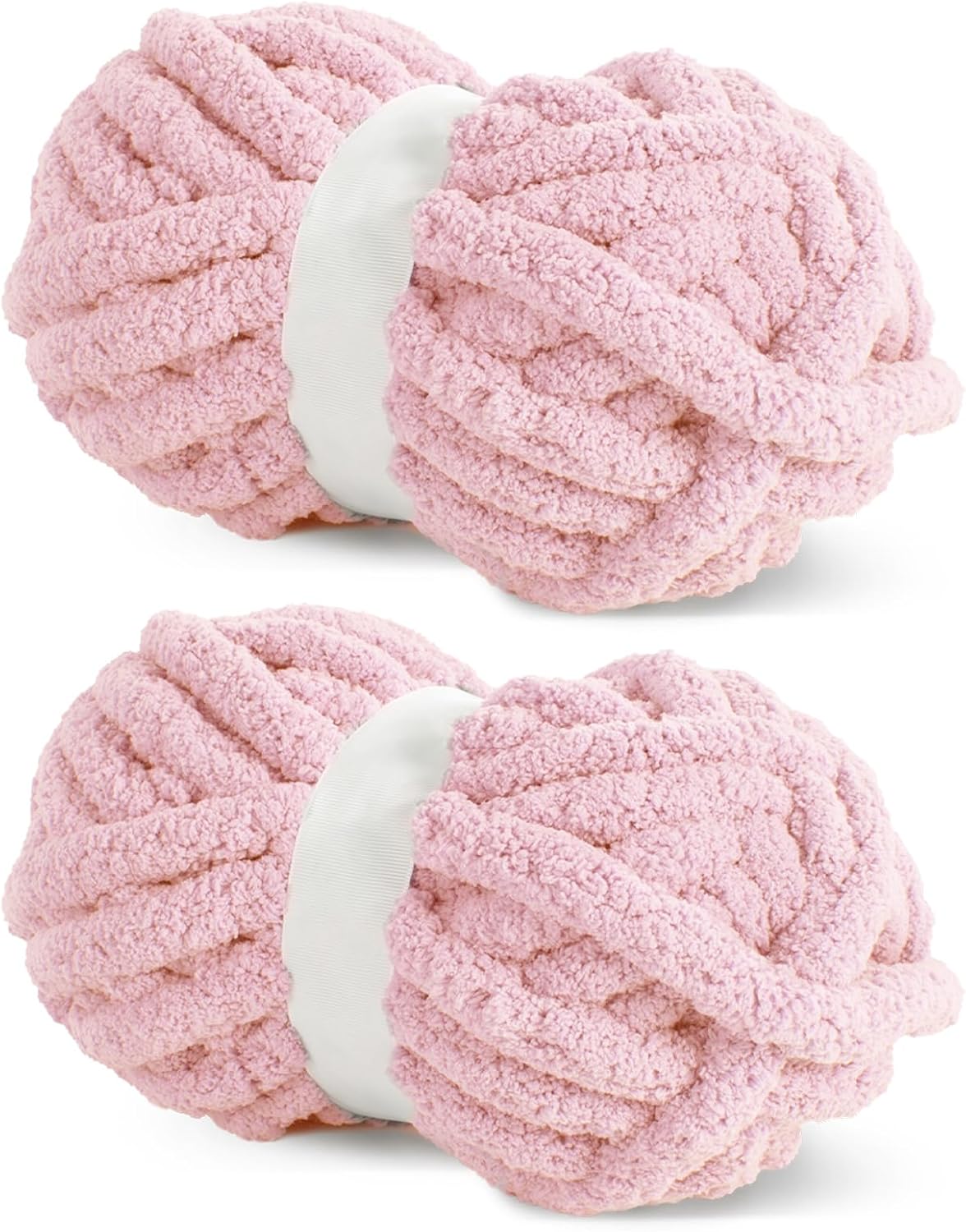 extra thick and fluffy yarn