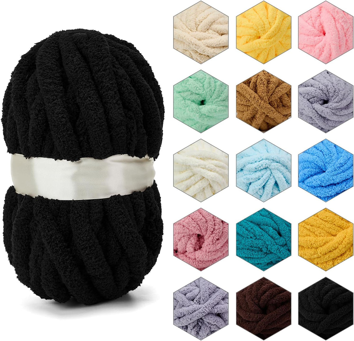 Hand Knitting Soft DIY Blanket