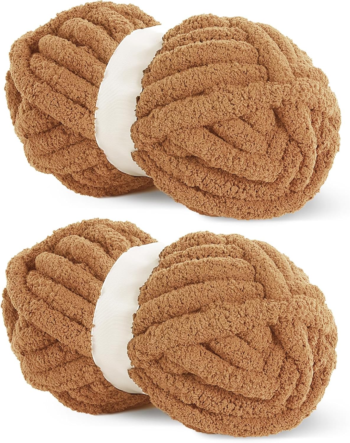 extra thick and fluffy yarn