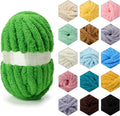 Hand Knitting Soft DIY Blanket