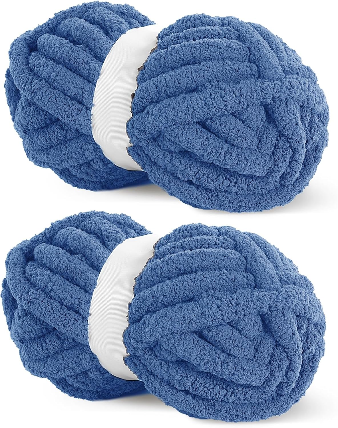 extra thick and fluffy yarn