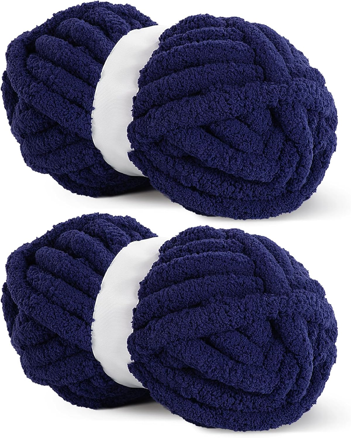 extra thick and fluffy yarn